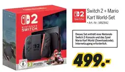 MEDIMAX NINTENDO SWITCH Switch 2 + Mario Kart World-Set Angebot