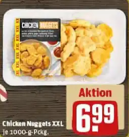 REWE Chicken Nuggets XXL Angebot
