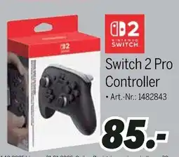 MEDIMAX NINTENDO SWITCH Switch 2 Pro Controller Angebot