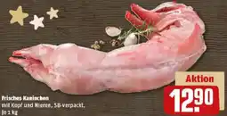 REWE Frisches Kaninchen Angebot