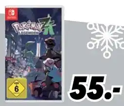 MEDIMAX NINTENDO SWITCH Spiel Pokemon LEGENDEN Angebot
