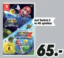 MEDIMAX NINTENDO SWITCH Spiel SUPER MARIO Angebot