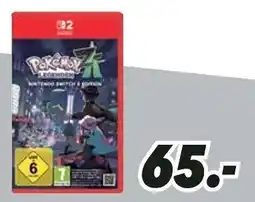 MEDIMAX NINTENDO SWITCH Spiel Pokemon LEGENDEN Angebot