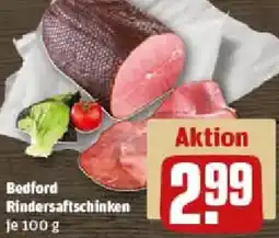 REWE Bedford Rindersaftschinken Angebot