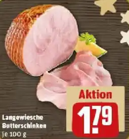 REWE Langewiesche Butterschinken Angebot