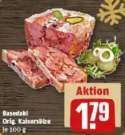 REWE Basedahl Orig. Kaiserslitze Angebot
