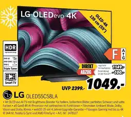 MEDIMAX LG OLED55C58LA Angebot
