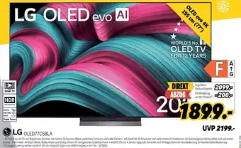 MEDIMAX LG OLED77C58LA Angebot