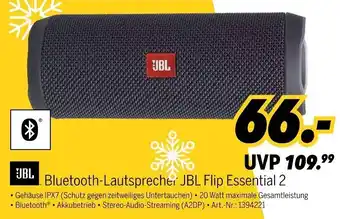 MEDIMAX JBL Bluetooth-Lautsprecher JBL Flip Essential 2 Angebot