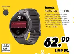 MEDIMAX hama SMARTWATCH 7010 Angebot