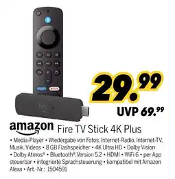 MEDIMAX amazon Fire TV Stick 4K Plus Angebot