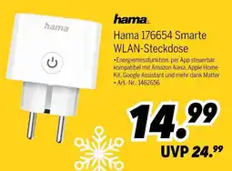 MEDIMAX hama Hama 176654 Smarte WLAN-Steckdose Angebot