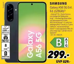 MEDIMAX SAMSUNG Galaxy A56 5G Ent. Ed. (128GB) Angebot