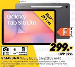 MEDIMAX SAMSUNG Galaxy Tab S10 Lite (128GB Wi-Fi) Angebot