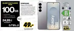 MEDIMAX SAMSUNG Galaxy S25 (128GB) + ALLNET-FLAT CLASSIC PLUS 100GB Angebot