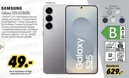 MEDIMAX SAMSUNG Galaxy S25 (128GB) Angebot