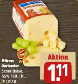 REWE Milram Burlander Angebot