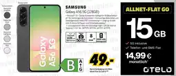 MEDIMAX SAMSUNG Galaxy A56 5G (128GB) + ALLNET-FLAT GO 15GB Angebot