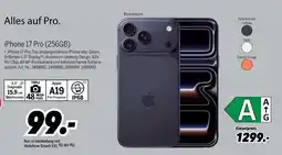 MEDIMAX Apple iPhone 17 Pro (256GB) Angebot