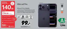 MEDIMAX iPhone 17 Pro (256GB) + Vodafone Smart XXL 140GB Angebot