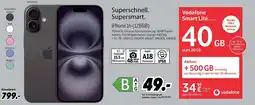 MEDIMAX Apple iPhone 16 (128GB) + Vodafone Smart Lite 40 GB Angebot