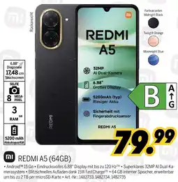 MEDIMAX Xiaomi REDMI A5 (64GB) Angebot