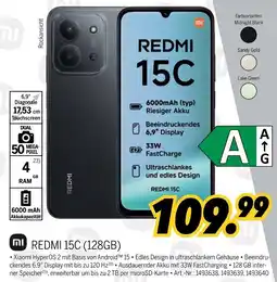 MEDIMAX Xiaomi REDMI 15C (128GB) Angebot