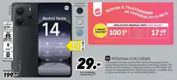 MEDIMAX Xiaomi REDMI Note 14 5G (256GB) Angebot