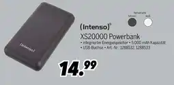 MEDIMAX (Intenso) XS20000 Powerbank Angebot