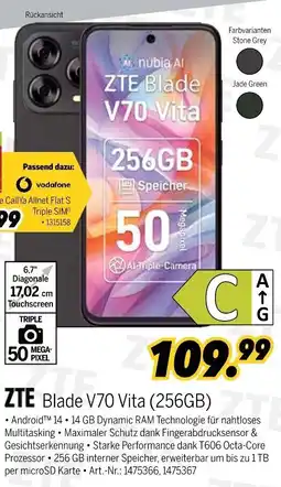 MEDIMAX ZTE Blade V70 Vita (256GB) Angebot