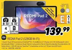 MEDIMAX Xiaomi REDMI Pad 2 (128GB Wi-Fi) Angebot