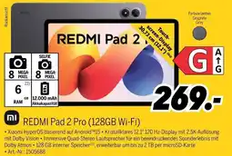 MEDIMAX Xiaomi REDMI Pad 2 Pro (128GB Wi-Fi) Angebot
