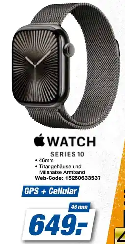 expert Techno Land Apple WATCH SERIES 10 Angebot