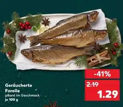 Kaufland Geräucherte Forelle Angebot