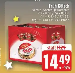 Edeka Früh Kölsch Angebot