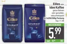 Edeka Eilles oder Idee Kaffee Angebot