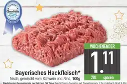 Edeka Bayerisches Hackfleisch Angebot