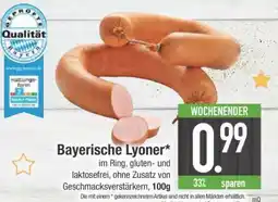 Edeka Bayerische Lyoner Angebot
