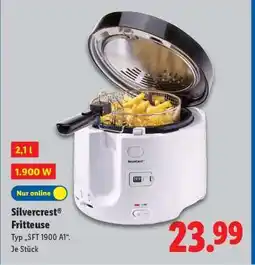 Lidl Silvercrest Fritteuse Angebot