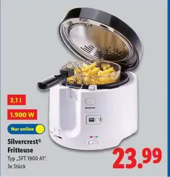 Lidl Silvercrest Fritteuse Angebot