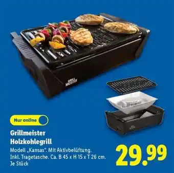 Grillmeister Holzkohlegrill