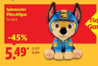 Spinmaster Plüschfigur