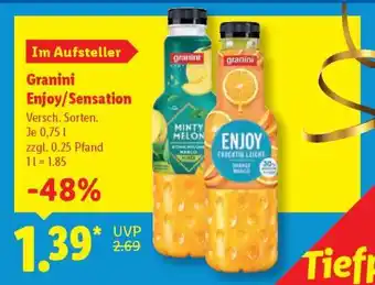 Granini Enjoy/Sensation