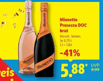 Mionetto Prosecco DOC, brut