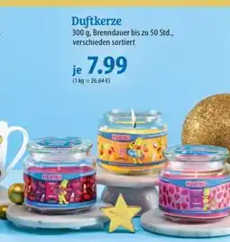 Famila Nord Ost Duftkerze Angebot