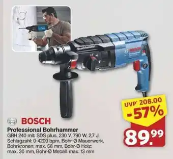 Famila Nord Ost BOSCH Professional Bohrhammer Angebot