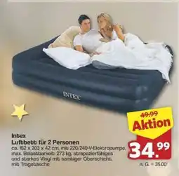 Famila Nord Ost Intex Luftbett für 2 Personen Angebot
