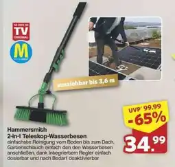 Famila Nord Ost Hammersmith 2-in-1 Teleskop-Wasserbesen Angebot