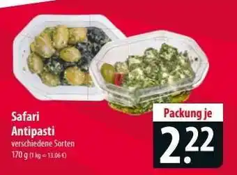 Famila Nord Ost Safari Antipasti Angebot