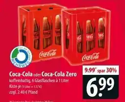 Famila Nord Ost Coca-Cola oder Coca-Cola Zero Angebot